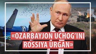 Ozarbayjon uchog’i Rossiya havodan mudofaa tizimi sabab qulagan - Bokudagi manbalar