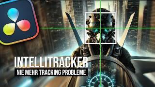 Tracking mit AI? IntelliTracker! | DaVinci Resolve Studio Tutorial