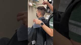 Haircut using Oster clippers Oster blades