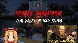 NAMURA SI LOLO KALBO | Scary Mansion Full Gameplay