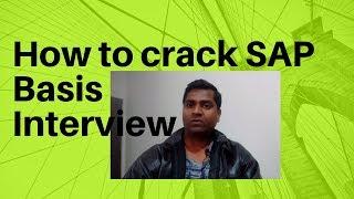 Easily Crack SAP Basis Interview
