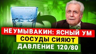 ЗАПИШИ! 1 стакан НАТОЩАК + щепотка Соли заставят организм омолаживаться Неумывакин секрет долголетия