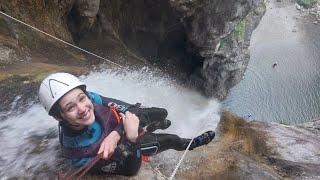 Canyoning in Italy   Palvico near Lake Garda