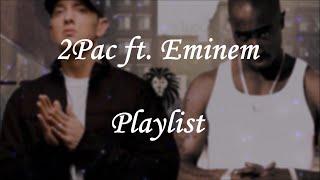 2Pac ft. Eminem MIX // Playlist [Bass Boosted]