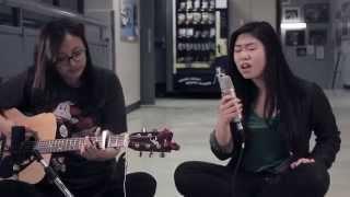 Not A Bad Thing - Justin Timberlake (Tati & Adry) - The Hallway Series (Acoustic Cover)