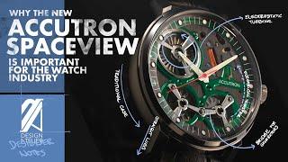 Why The New Accutron Spaceview 2020 Is Important For The Watch Industry