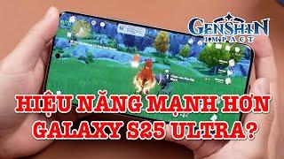 Test game Xiaomi 15 Ultra: MẠNH HƠN GALAXY S25 ULTRA?