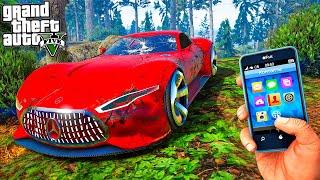 НАШЕЛ ЗАБРОШЕННУЮ МАШИНУ БУДУЩЕГО ГТА 5 МОДЫ! MERCEDES BENZ ОБЗОР МОДА GTA 5! ГТА МОД MODS ИГРЫ