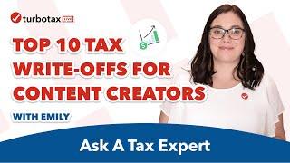 Top 10 Tax Write-Offs for Content Creators - Ask a Tax Expert