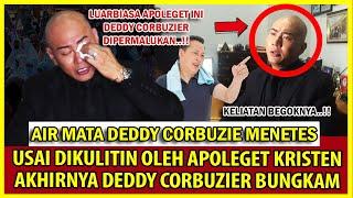 AKHIRNYA DEDDY CORBUZIER MENETESKAN AIR MATA, USAI DIKUL1TI OLEH APOLOGET KRISTEN