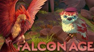 Hunting in a Forgotten World  Falcon Age • #3