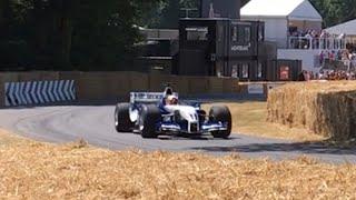 F1 Cars Goodwood FOS