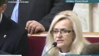 Ірина Фаріон запитує Азарова... Актуальне питання до влади | грудень '12