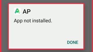 How To Fix App Not Installed Problem Solve in Android 2023