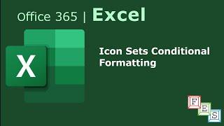How to use Icon Sets Conditional Formatting in Excel - Office 365