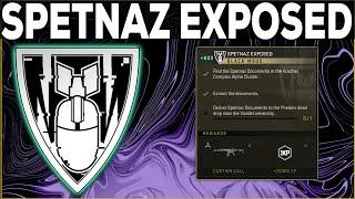 DMZ SPETNAZ EXPOSED GUIDE - Spetnaz Document Location, Phalanx Dead Drop Location Vondel University