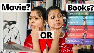 Harry Potter Series : Books VS. Movies - Which Is Better? | My take | For beginners |  Libro Review