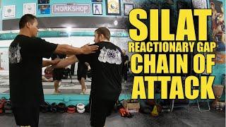 Empty Hand Strikes Chain Attack - Silat Suffian Bela Diri #ReactionaryGap #Kuntau #HitHarder