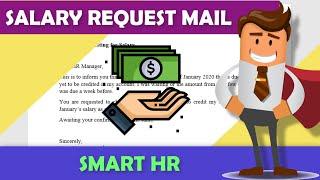 How To Write An Impressive Email To Your Boss About Pending Salary | Salary Request | Smart HR