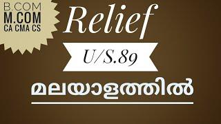 Relief - Sec.89| Malayalam