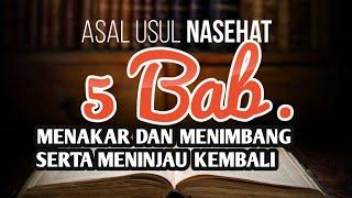 MENAKAR DAN MENIMBANG KEMBALI SEJARAH 5 BAB 