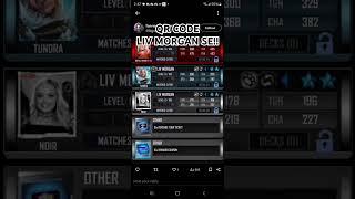 LIV MORGAN SE QR CODE!! #wwesupercard #wwe #wwefan #qrcode