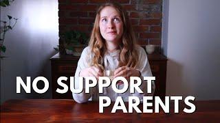 No Support Parents || what is it? how to help?