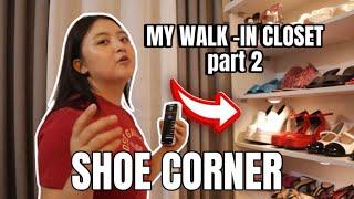 MY WALK-IN CLOSET PART 2 ~ Vanity ~ Shoes & Heels