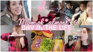 DAY IN THE LIFE OF A MOM! Pregnant Mom of 6 (SPEND THE DAY W/ ME)
