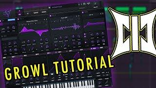 Serum Dubstep/Riddim Growl Tutorial +  Free Download