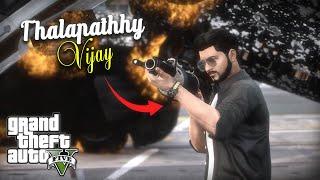 Thalapathy Vijay in Losantos City|Gta5 Franklin Web Series|As Gaming|Malayalam #84