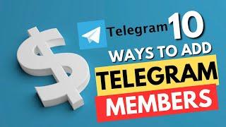 Telegram member adder 2024