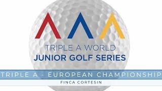 Triple A European Championship - Finca Cortesin - Feature Holes with Jason Floyd