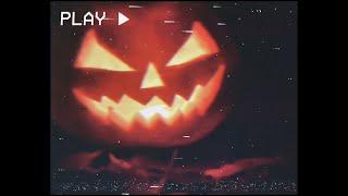 Random VHS Footage (Halloween/Fall Time) Spooky Scary VCR Retro Video Tape 90's VCR Throwback