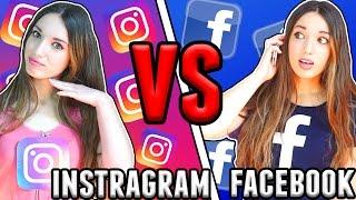 INSTAGRAM VS FACEBOOK