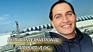 Dubai International Airport// Shani khattak vlogs