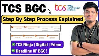 TCS BGC Step By Step Process Explained | NSR, Medical Certificate, Mandatory Documents