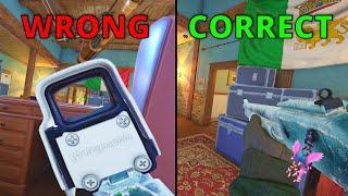 10 THINGS You are Doing WRONG in Rainbow Six Siege
