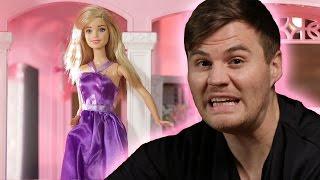 Men Play With Barbies