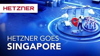 Hetzner goes Singapore!