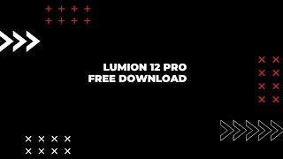 LUMION 12 PRO FULL ACTIVATION | TUTORIAL + FREE DOWNLOAD | NEW CRACK!