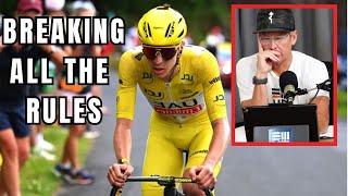 Is Pogacar's Dominance Costing Him Friends? | Stage 19 Tour de France 2024