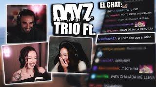 ILLOJUAN TRIO en DayZ Ft. HollyRex & Pup [SUB ESP] *Mejores Momentos*