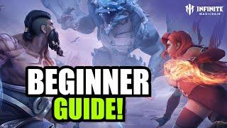 Infinite Magicraid | Full Beginner Guide!