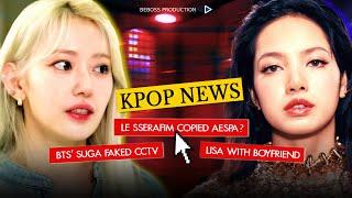 Kpop News: THE BLACK LABEL New Girlgroup! Lisa on BLACKPINK's Future! FAKE Suga's CCTV