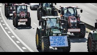 Blocage des agriculteurs : nouvelle mobilisation des exploitants français aux côtés des espagnols