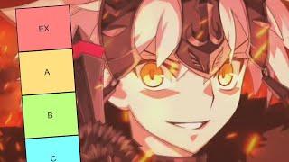 Noble Phantasm Animation Tier List 2024 – PART 1