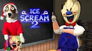 Ice Scream 2  Полное прохождение  Ice Scream Episode 2