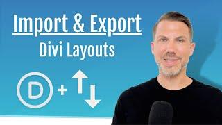 8.1 Import & Export JSON Layouts in Divi (+ Free Download)