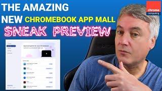 App Mall Sneak Preview ChromeOS - The new app store directly available from your Chromebook desktop